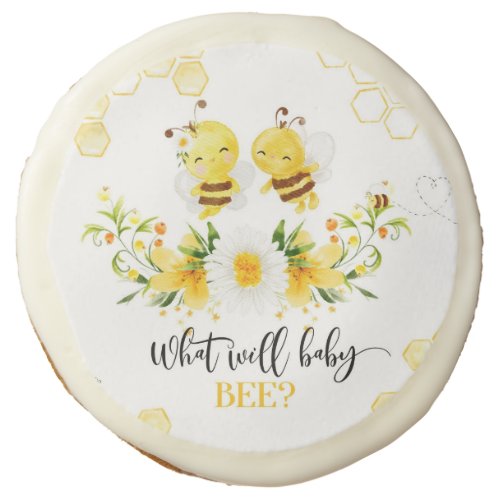 What will it bee gender reveal Cake Pops Sugar Cookie