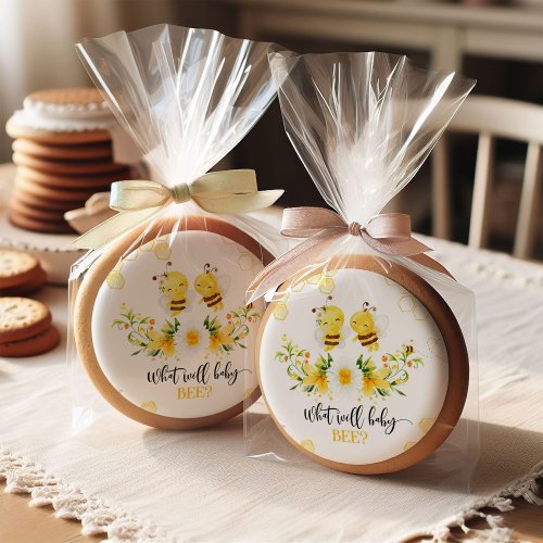 What will it bee gender reveal Cake Pops Sugar Cookie