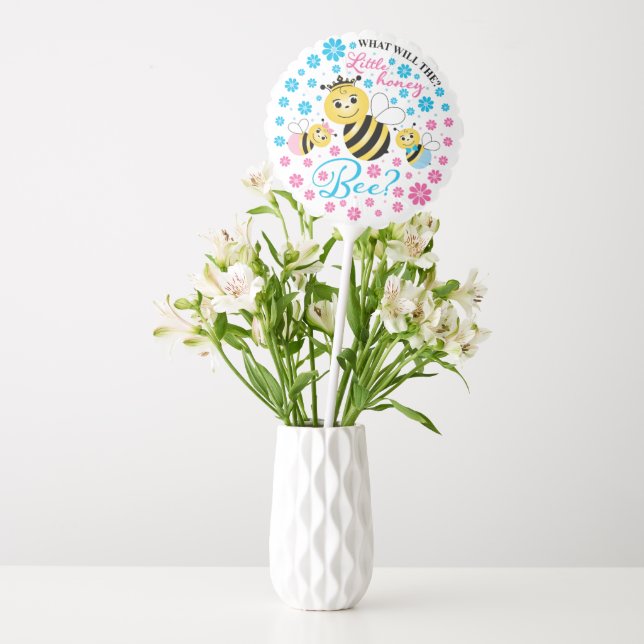 What Will The Little Honey Bee Balloon (Vase)