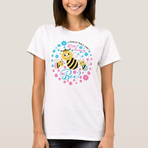 What Will The Little Honey Bee_Gender Reveal T_Shirt