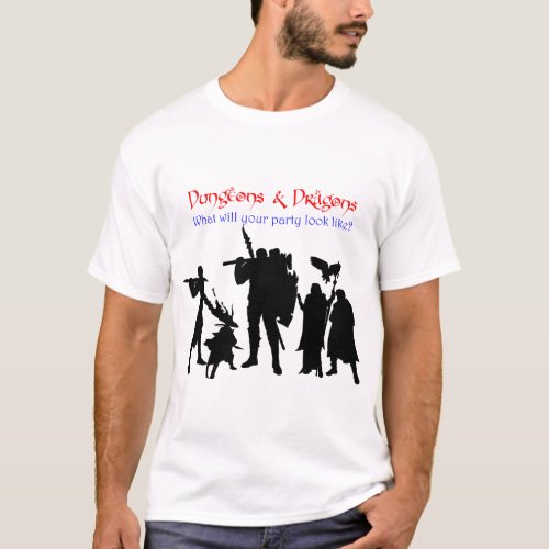 What will your party look like T_Shirt
