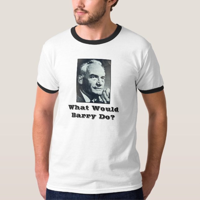What Would Barry Do? T-Shirt (Front)