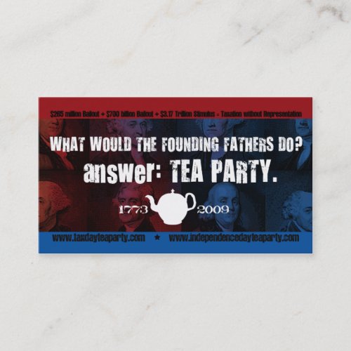 What Would...business cards