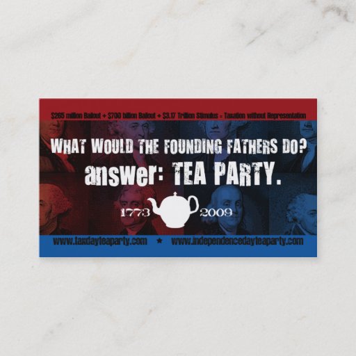 Customizable What Would...business cards