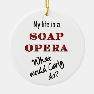 What Would Carly Do? Ornament