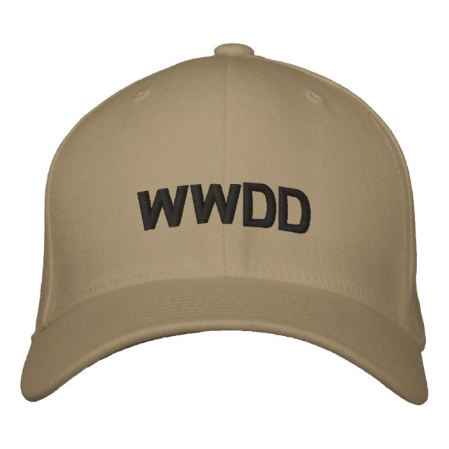 What Would Dagney Do Embroidered Baseball Cap (Front)