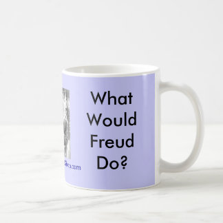 What Would Freud Do? Coffee Mug