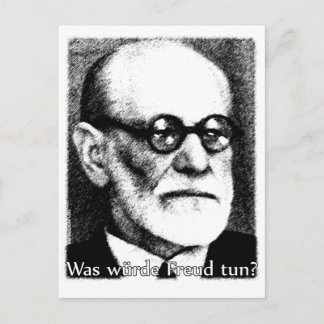 What Would Freud Do? Postcard