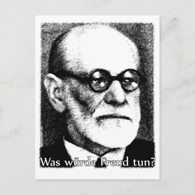What Would Freud Do? Postcard (Front)