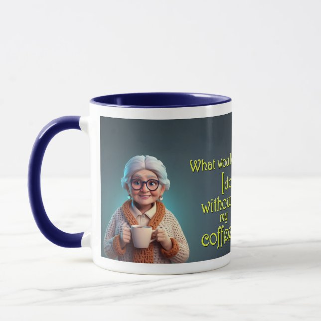 What Would I DO? Mug (Left)