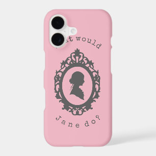 What Would Jane Do? Jane Austen iPhone 17 Case