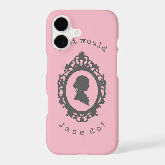 What Would Jane Do? Jane Austen iPhone 17 Case
