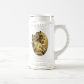 What Would Jesus Brew Beer Stein