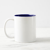 What would Jesus brew? Two-Tone Coffee Mug (Left)