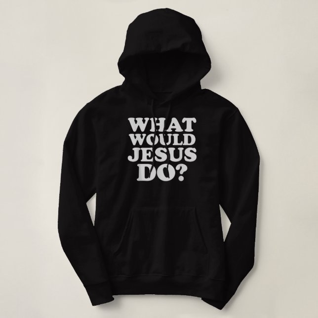 What Would Jesus Do TShirt  (Design Front)