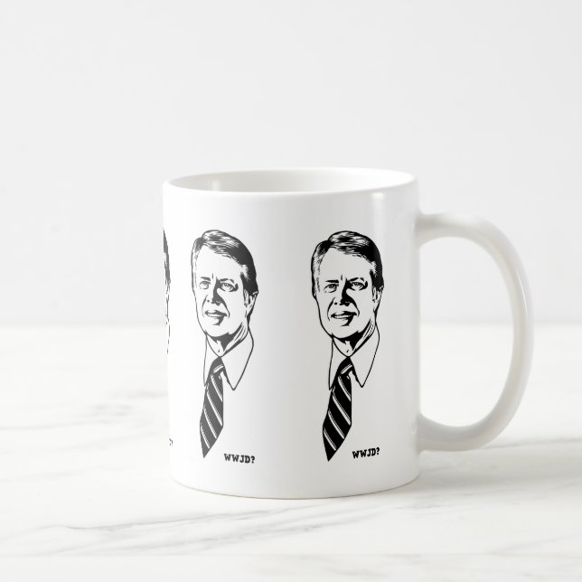 What Would Jimmy Do? Coffee Mug (Right)
