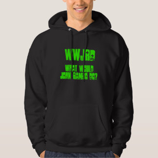 What Would John Rambo Do? Hoodie