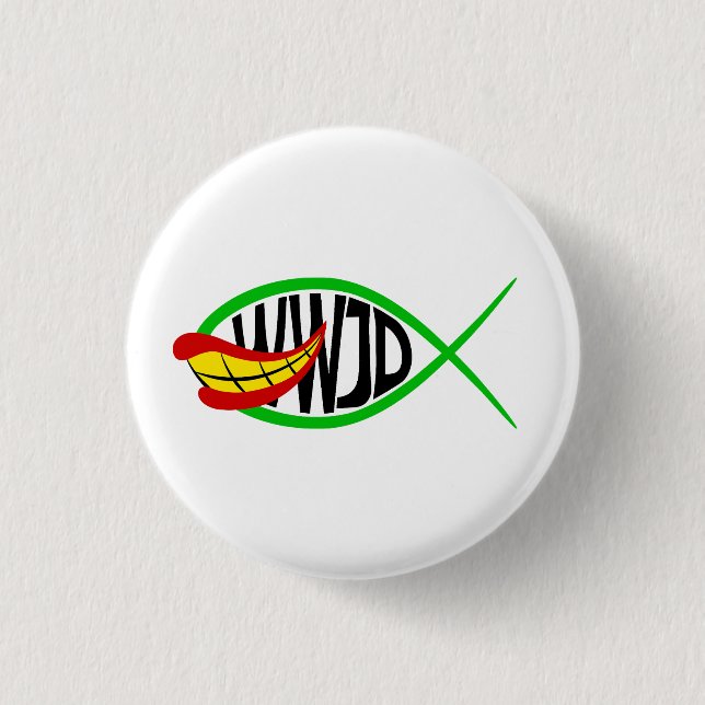 What Would Joker Do? Button (Front)