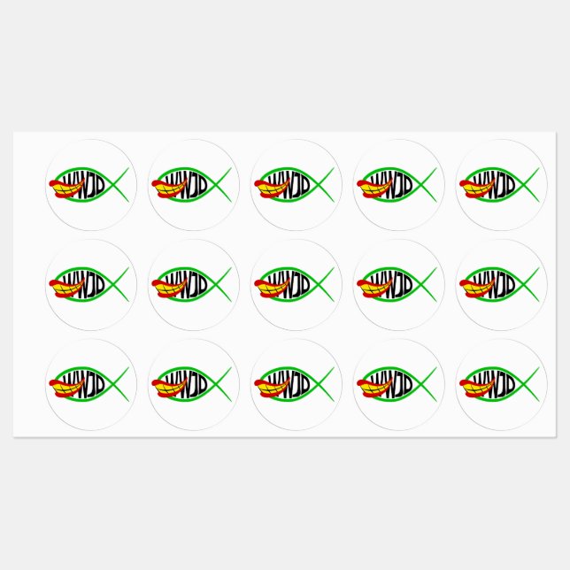 What Would Joker Do? Labels (Sheet)