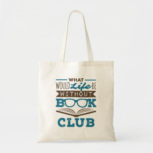 Book Club Canvas Tote Bag – Paper Luxe