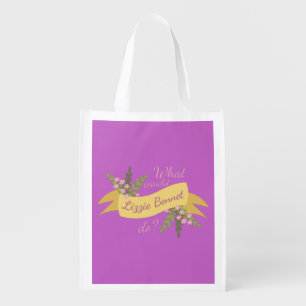 What Would Lizzie Bennet Do? II Grocery Bag