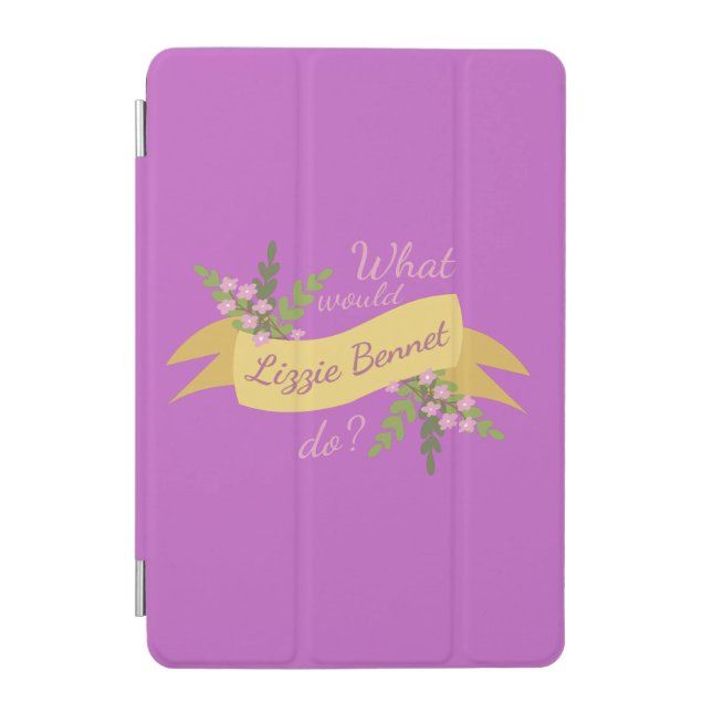 What Would Lizzie Bennet Do? II iPad Mini Cover (Front)