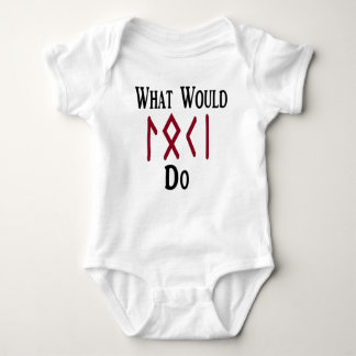 What Would LOKI Do Baby Bodysuit