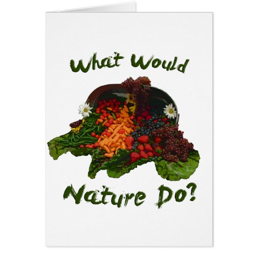 What Would Nature Do (Front)