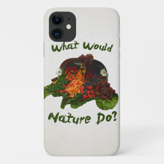 What Would Nature Do iPhone 11 Case