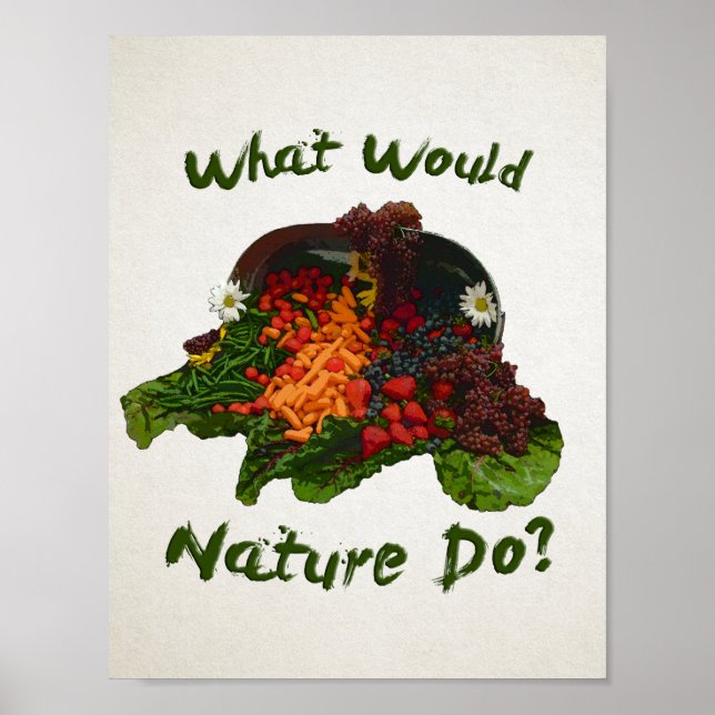 What Would Nature Do Poster (Front)