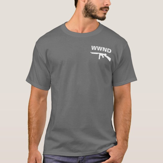 What would Nucky Do T-Shirt (Front)