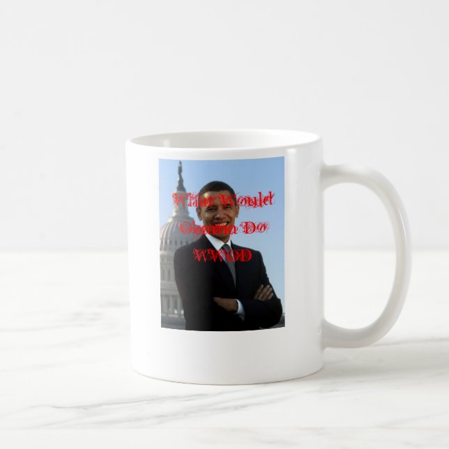 What Would Obama Do WWOD Coffee Mug (Right)