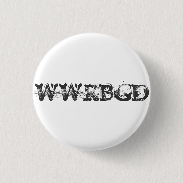 What Would RBG Do? Button (Front)