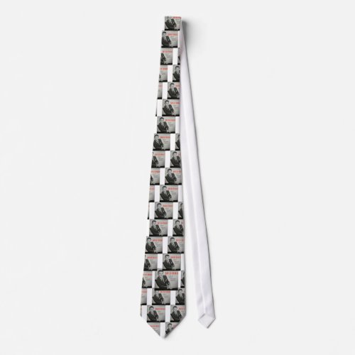 What would Reagan do Neck Tie