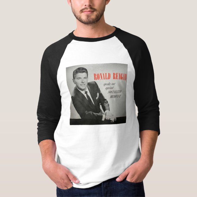 What would Reagan do? T-Shirt (Front)