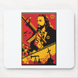 What Would Republican Jesus Do? Mousepad