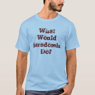 What Would Saradomin Do? Runescape Inspired Shirt