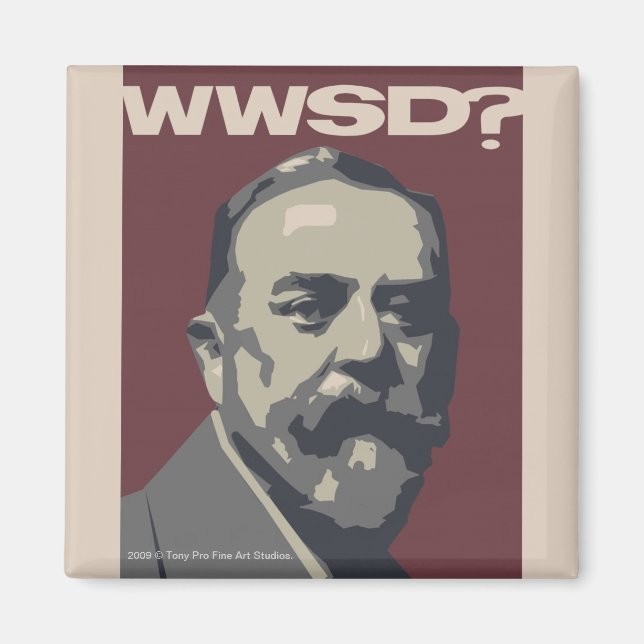 What Would Sargent Do? Magnet (Front)
