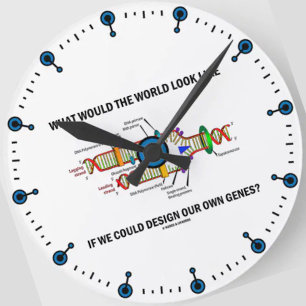 What Would The World Look Like Design Our Genes? Round Clock