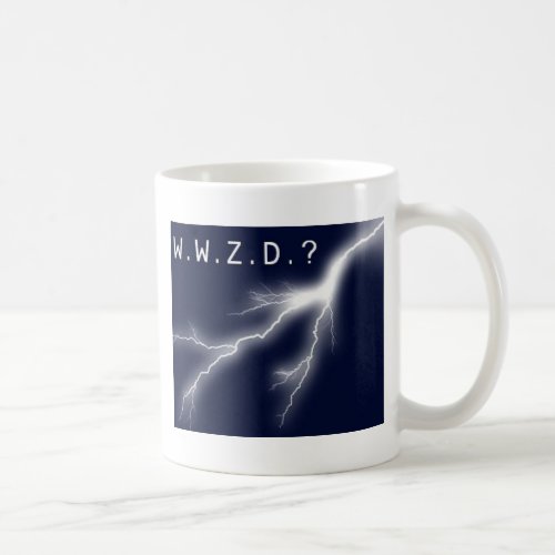 What Would Zeus Do Coffee Mug