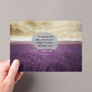 What You Are Going To Do Acrylic Invitations