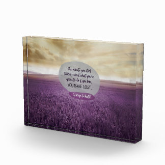 What You Are Going To Do Magnetic Card Photo Block