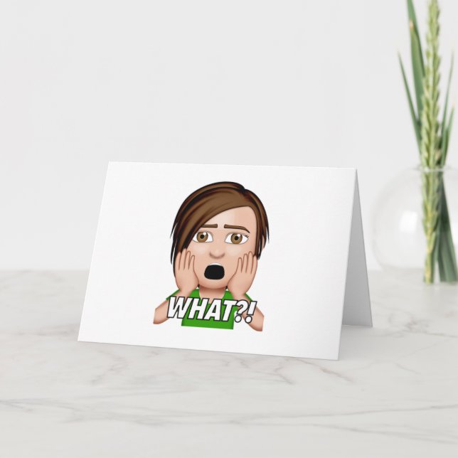 WHAT??? YOU CAN'T BE ***50*** BIRTHDAY CARD (Front)