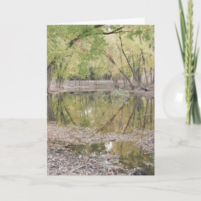 What you do matters.. ~ 1 thank you card (Front)