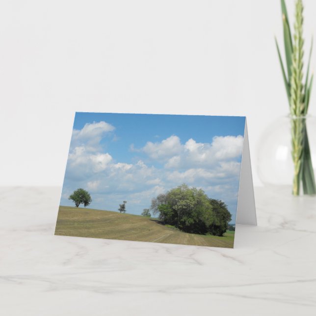 What you do matters.. ~ 6 thank you card (Front)