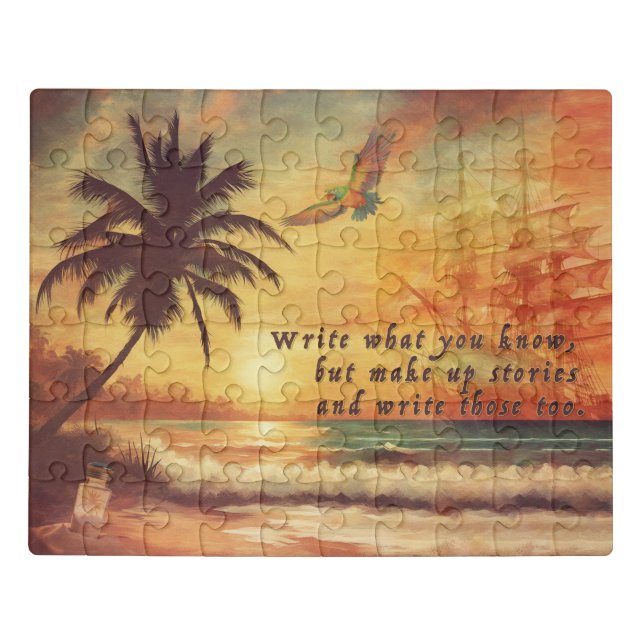 What you know jigsaw puzzle (Puzzle Horizontal)