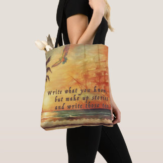 What you know - tote bag