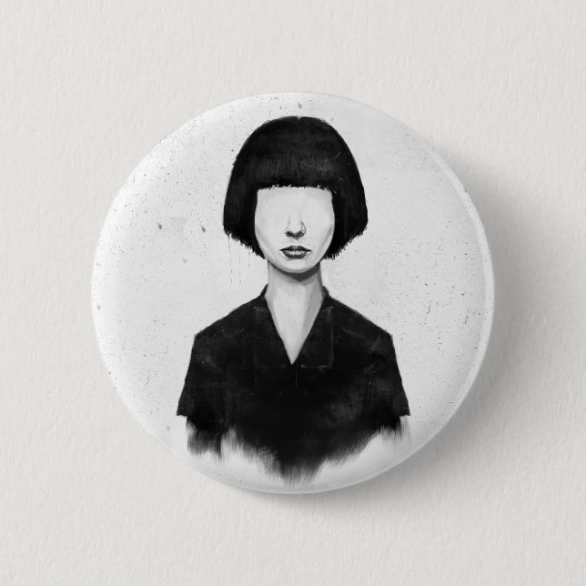 what you see is what you get pinback button (Front)