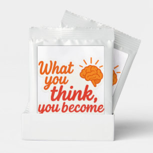 What You Think, You Become Hot Chocolate Drink Mix