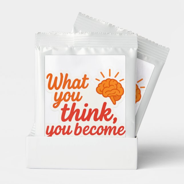 What You Think, You Become Hot Chocolate Drink Mix (Pair)
